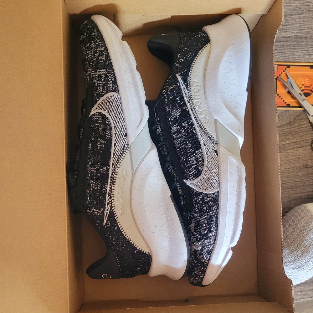 Mens Size 12 Nike SuperRep Go 3 FLY Knit Next Nature Training Shoe